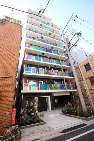 建物外観　ハーモニーレジデンス六義園　豊島区巣鴨1