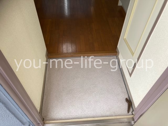 アヤベマンションの玄関写真