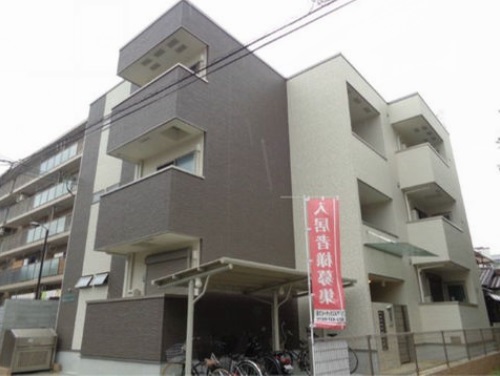 フジパレス諏訪ノ森I番館の外観写真