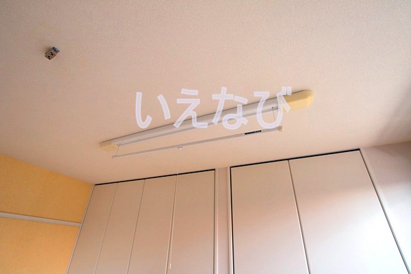 その他　室内物干し