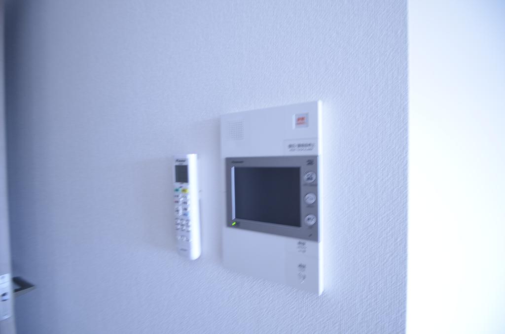 セキュリティ　カメラ付インターホン