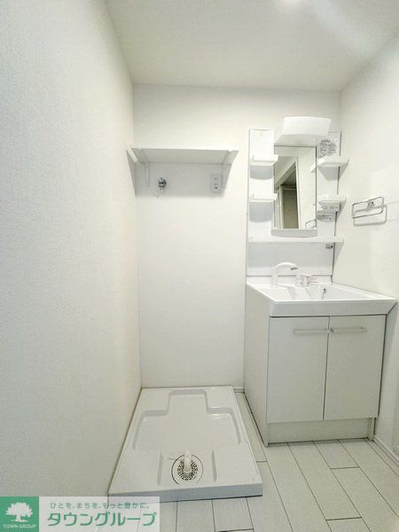 洗面設備　洗面