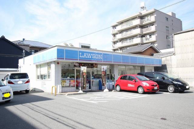 コンビニ　ローソン 中村千原町店（コンビニ）まで50m
