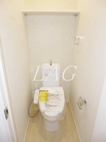 トイレ　トイレです。