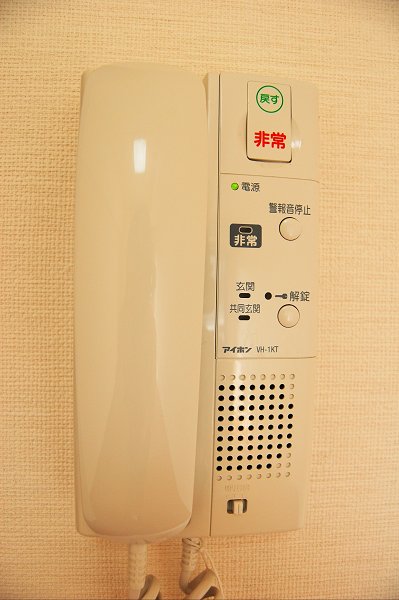 セキュリティ　インタホン