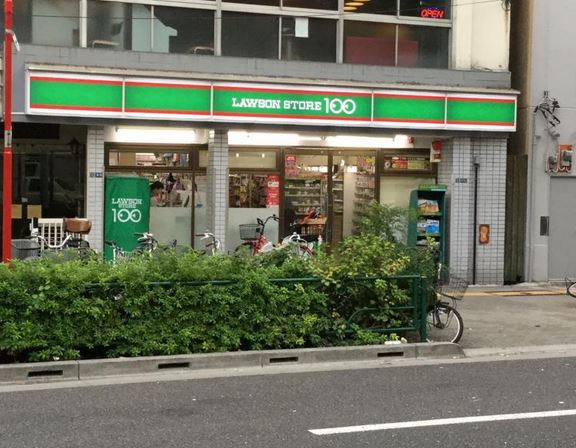 コンビニ　ローソンストア100台東寿三丁目店（コンビニ）まで85m