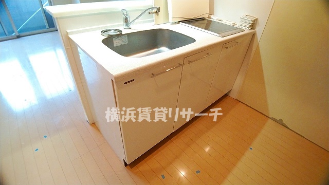 アンビエンテ横浜鴨居のキッチン写真