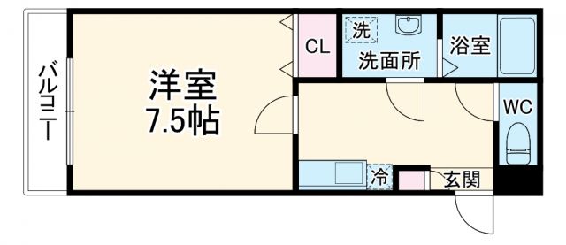 ジーメゾン大宮東大成の間取り写真