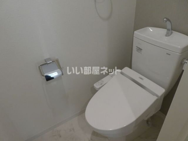 ウェリス花畑のトイレ写真