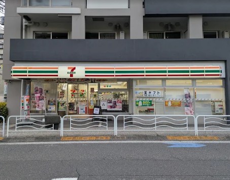 コンビニ　セブンイレブン江東冬木店（コンビニ）まで355m