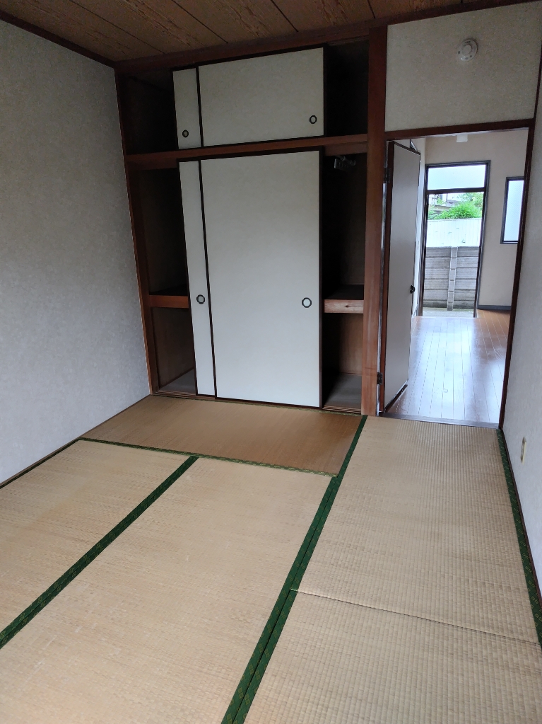 ビューパレス北習志野の居間写真