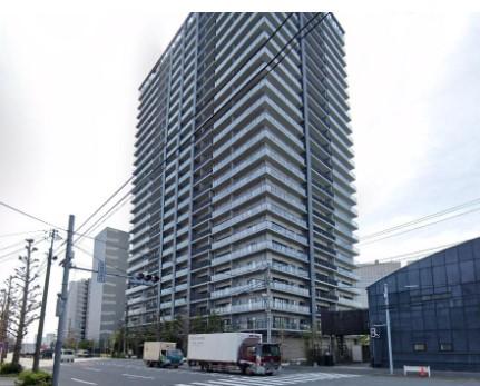 品川イーストシティタワーの外観写真