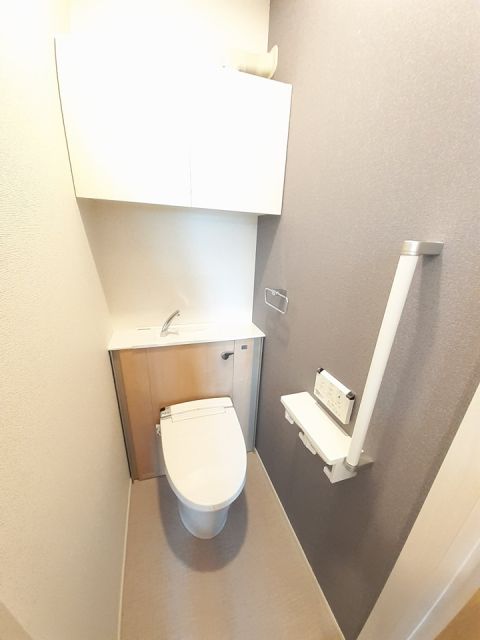 アニューグレイス IIのトイレ写真