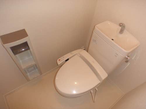 アーバンスクエアのトイレ写真