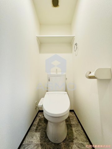 トイレ　同マンション別部屋　参考写真