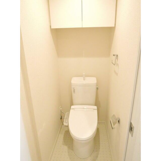 プレール・ドゥーク西浅草のトイレ写真