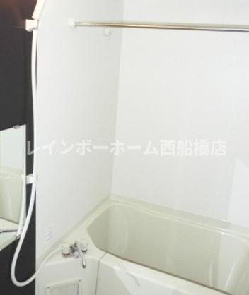バス・シャワールーム　反転タイプです。