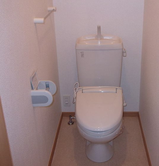 トイレ　シンプルで使いやすいトイレです