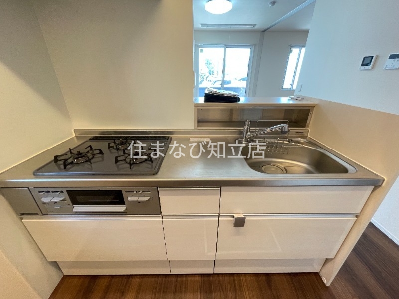 シティシャルムのキッチン写真