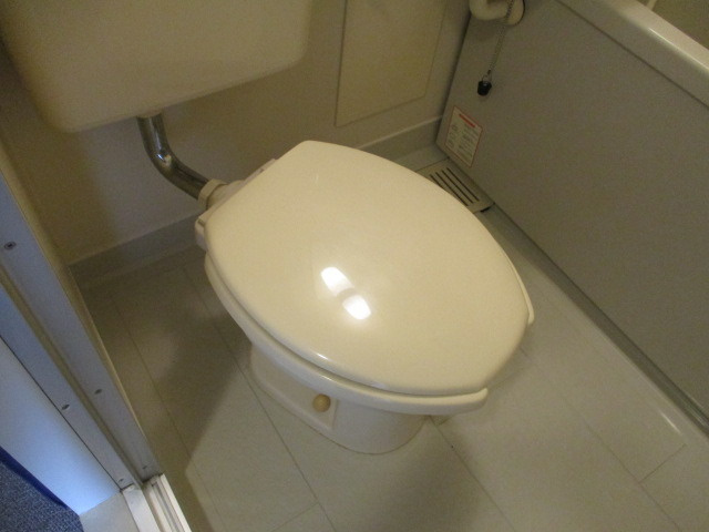 トイレ　きれいなトイレです