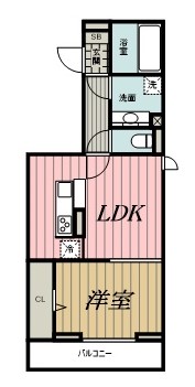 ＪＲ京葉線 蘇我駅 徒歩13分 3階建 築3年の間取り写真