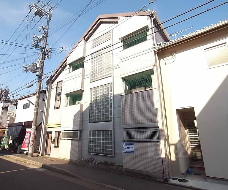 建物外観　北大路エリアのお部屋探しはアパマンショップ北大路店まで！