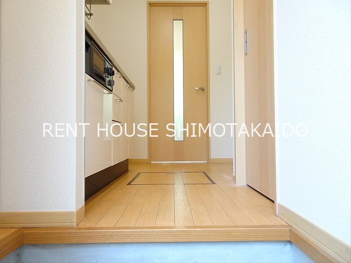 玄関　別号室の参考写真です。