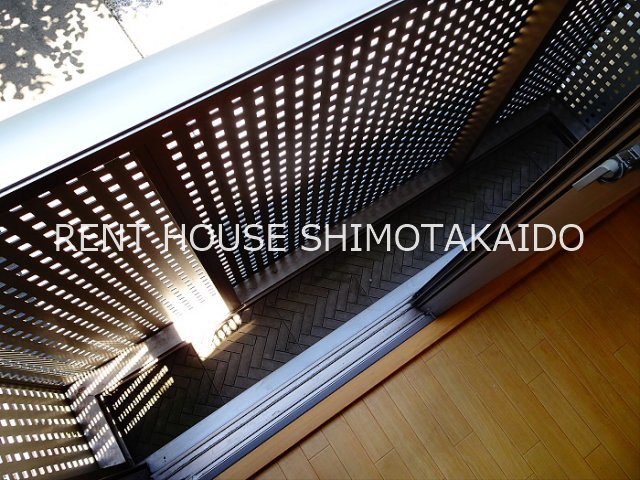 バルコニー　別号室の参考写真です。