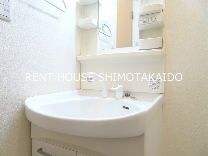 洗面設備　別号室の参考写真です。