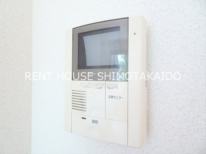 セキュリティ　別号室の参考写真です。