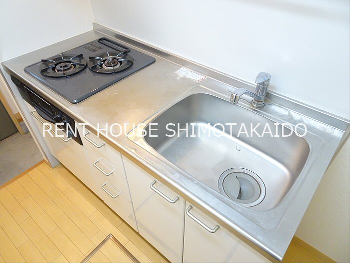 キッチン　別号室の参考写真です。