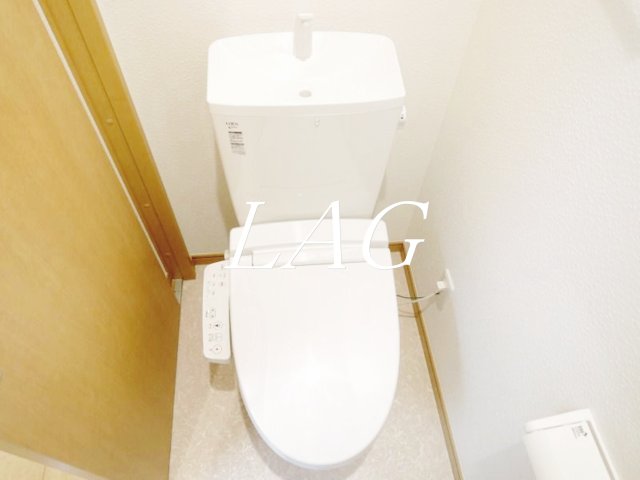 ＪＲ総武線快速 津田沼駅 徒歩14分 2階建 築13年のトイレ写真