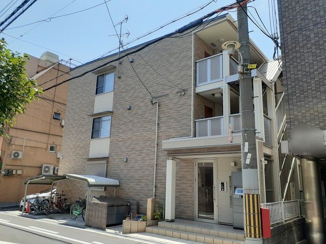 建物外観　おしゃれな外観です