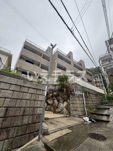 建物外観　外観は落ち着いています