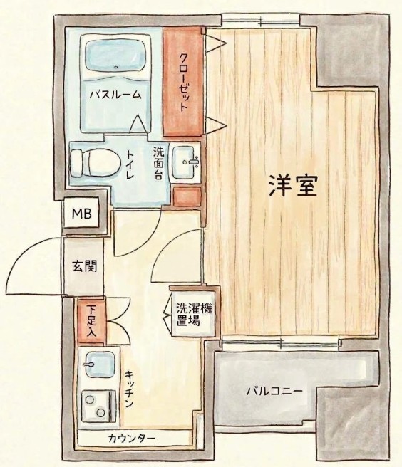 間取り図