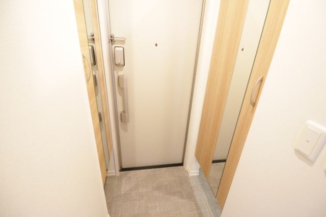 オアーゼMの玄関写真
