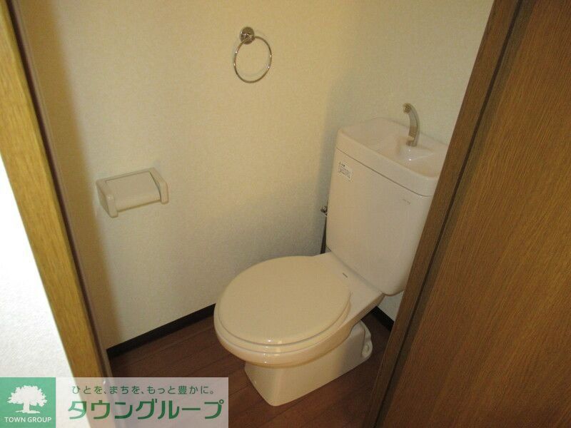 ティーズのトイレ写真