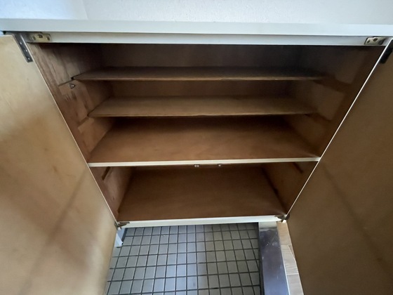 収納　※別号室の写真です。