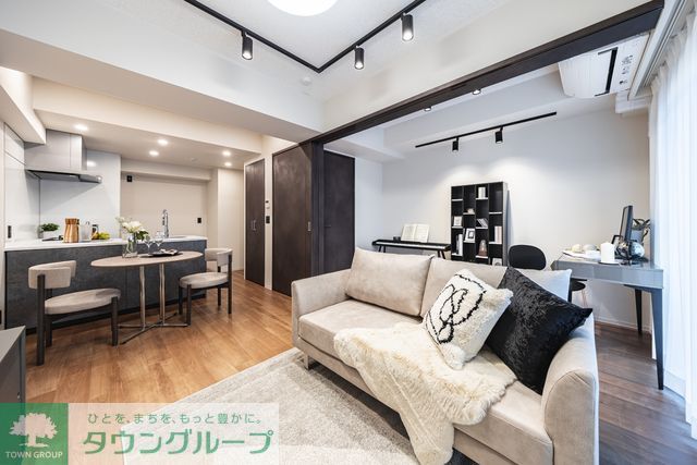 その他部屋・スペース　画像は702号室モデルルーム撮影（家具等は契約対象外）