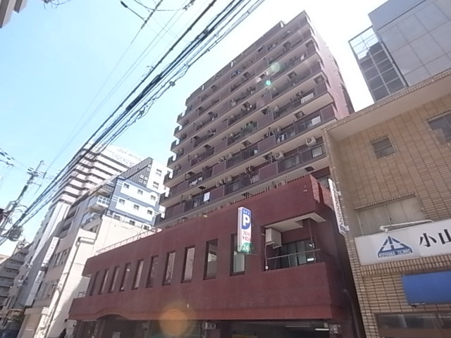 ライオンズマンション三宮の外観写真