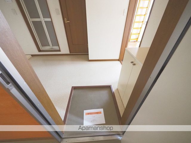 コーポ松韻の玄関写真