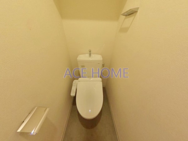 プレサンス難波フィールドのトイレ写真