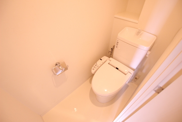 ベルファース尼崎のトイレ写真