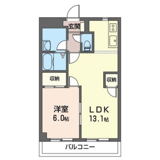 プレジオ吉池の間取り写真
