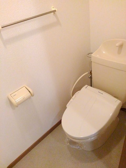 ピースオブライフ IIのトイレ写真