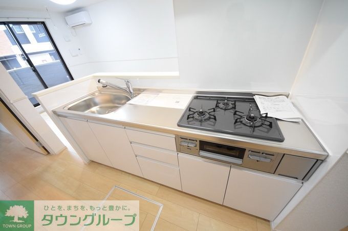 サンモール丸山IIIのキッチン写真
