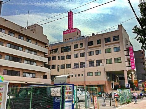 病院　医療法人五月会　平野若葉会病院（病院）まで1100m