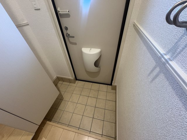 ヌォーヴォ・ドラーゴIIIの玄関写真