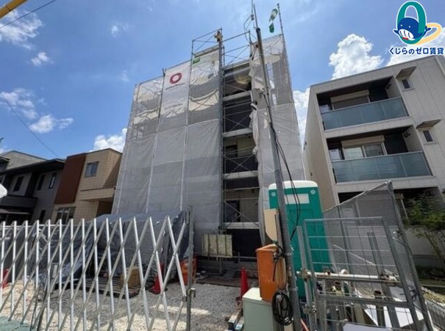 建物外観　くじらのゼロ賃貸は＼仲介手数料0円×初期費用最安×全国対応／