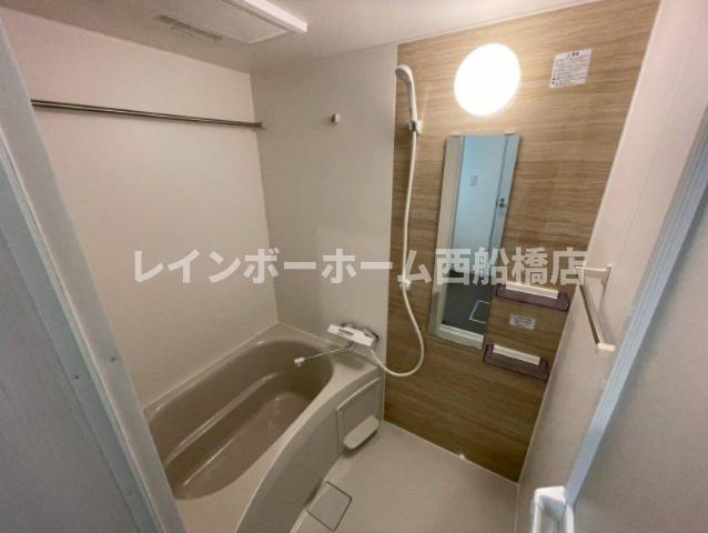 ジーメゾン松戸パラスの風呂写真